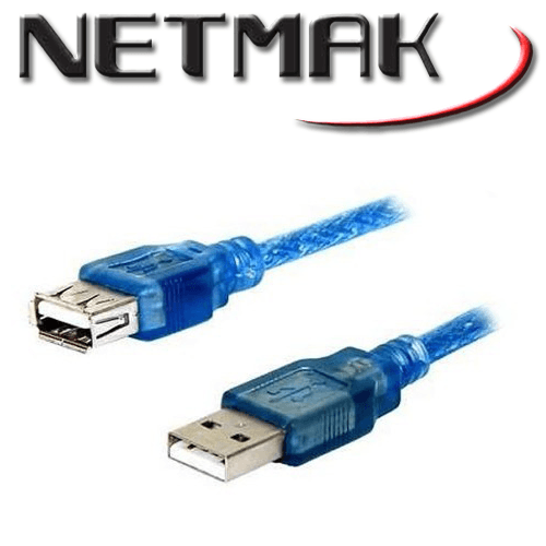 Cable Alargue USB 3 Mts Pronext