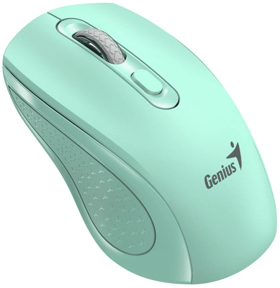 Mouse Inalambrico Genius NX-8025s Aquamarine (31030048402)