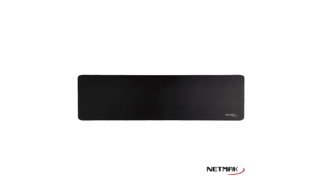 Pad Mouse XL Negro 7030cm Netmak