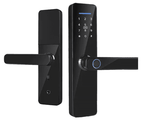 Cerradura Smart Con Camara WiFi Tactil/Tarjeta o Clave Tuya (HL-297C)